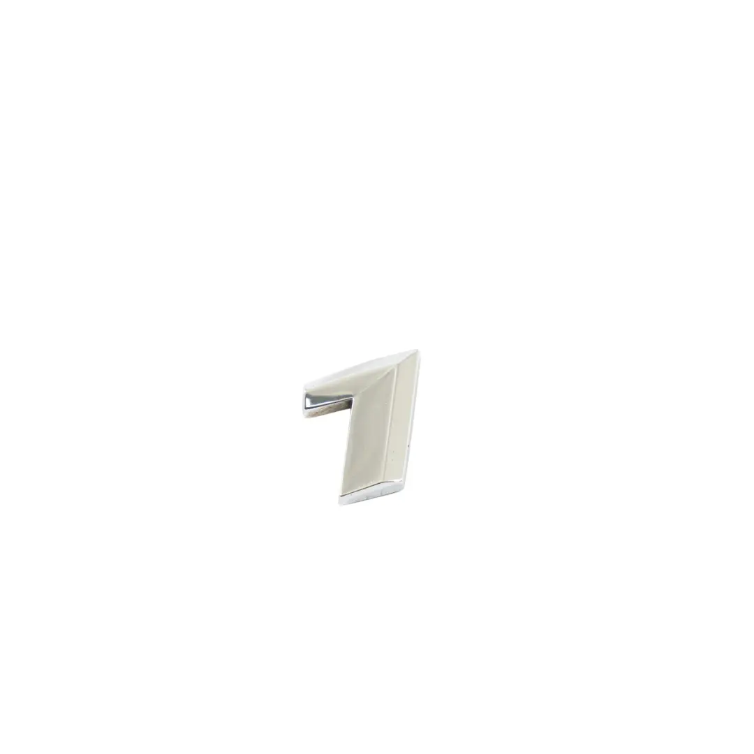  Emblema Baule Posteriore BMW F20 LCI Lettering Coperchio Bagagliaio 118D - SKU 7383785 - Numero di parte 7383785