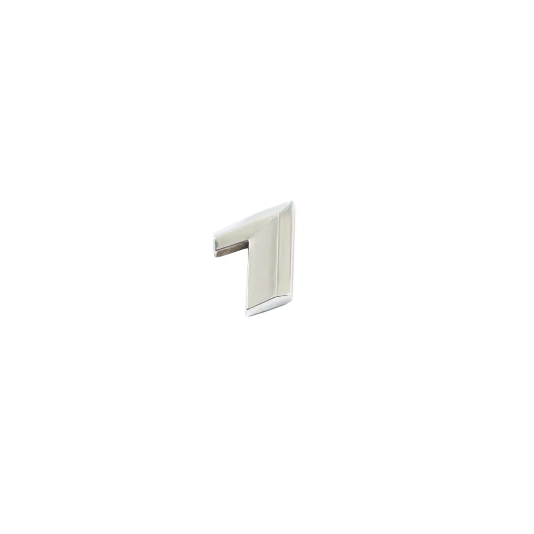  Emblème Coffre Arrière BMW F20 LCI Lettrage Collé Couvercle Coffre 118D - SKU 7383785 - Numéro de pièce 7383785
