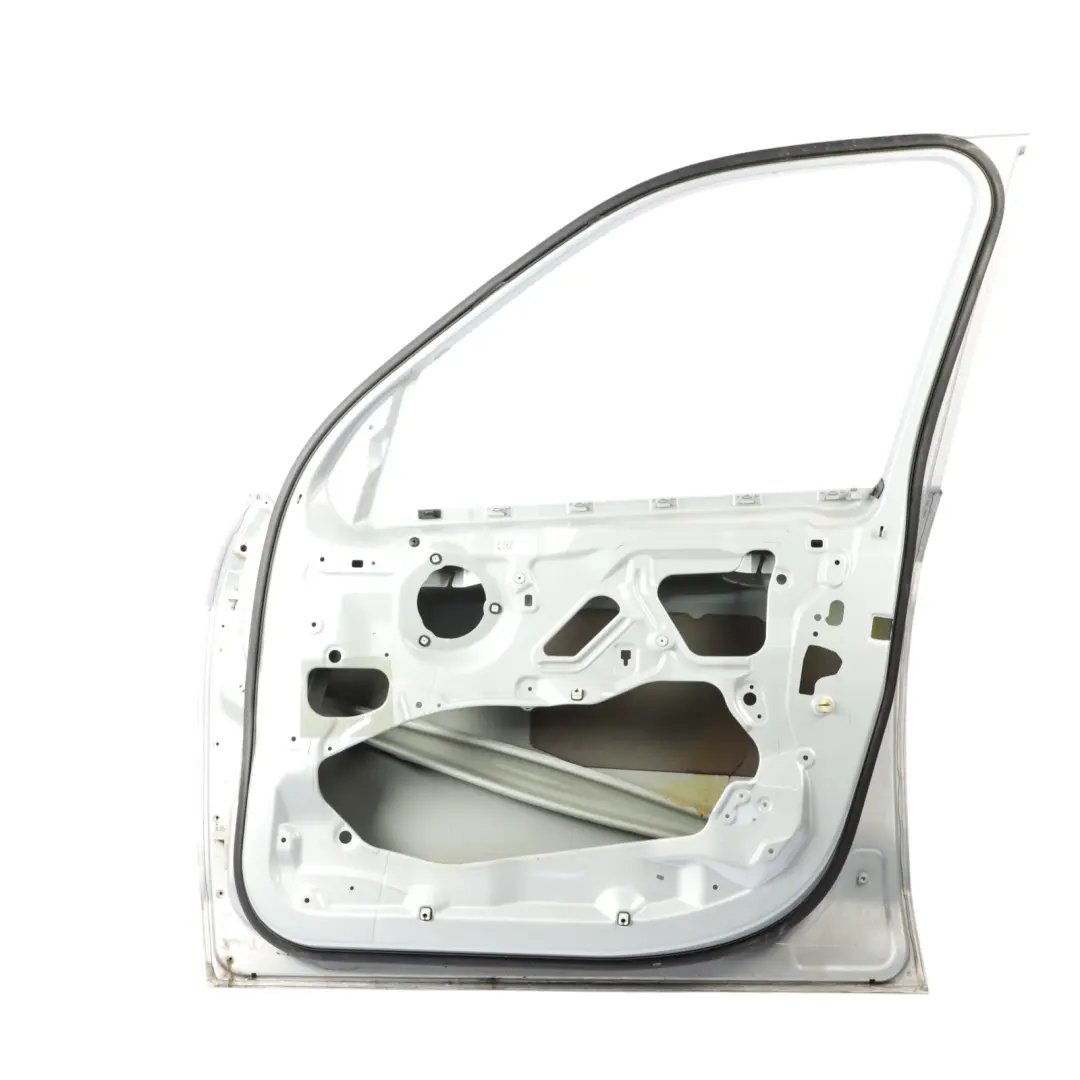 Door Front Right O/S Glacier Silver Silber Metallic - A83 to BMW X5 F15 with Part number 7386738 BMW X5 F15 Door Front Right O/S Glacier Silver Silber Metallic - A83 - SKU 7386738-GSB - Part number 7386738