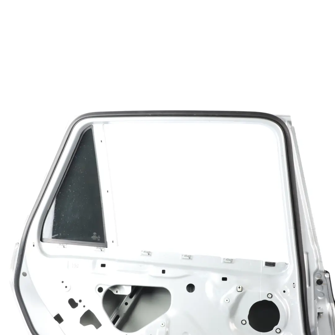 Door Rear Left N/S Glacier Silver Metallic - A83 to BMW X5 F15 with Part number 7386739 BMW X5 F15 Door Rear Left N/S Glacier Silver Metallic - A83 - SKU 7386739-GSB1 - Part number 7386739