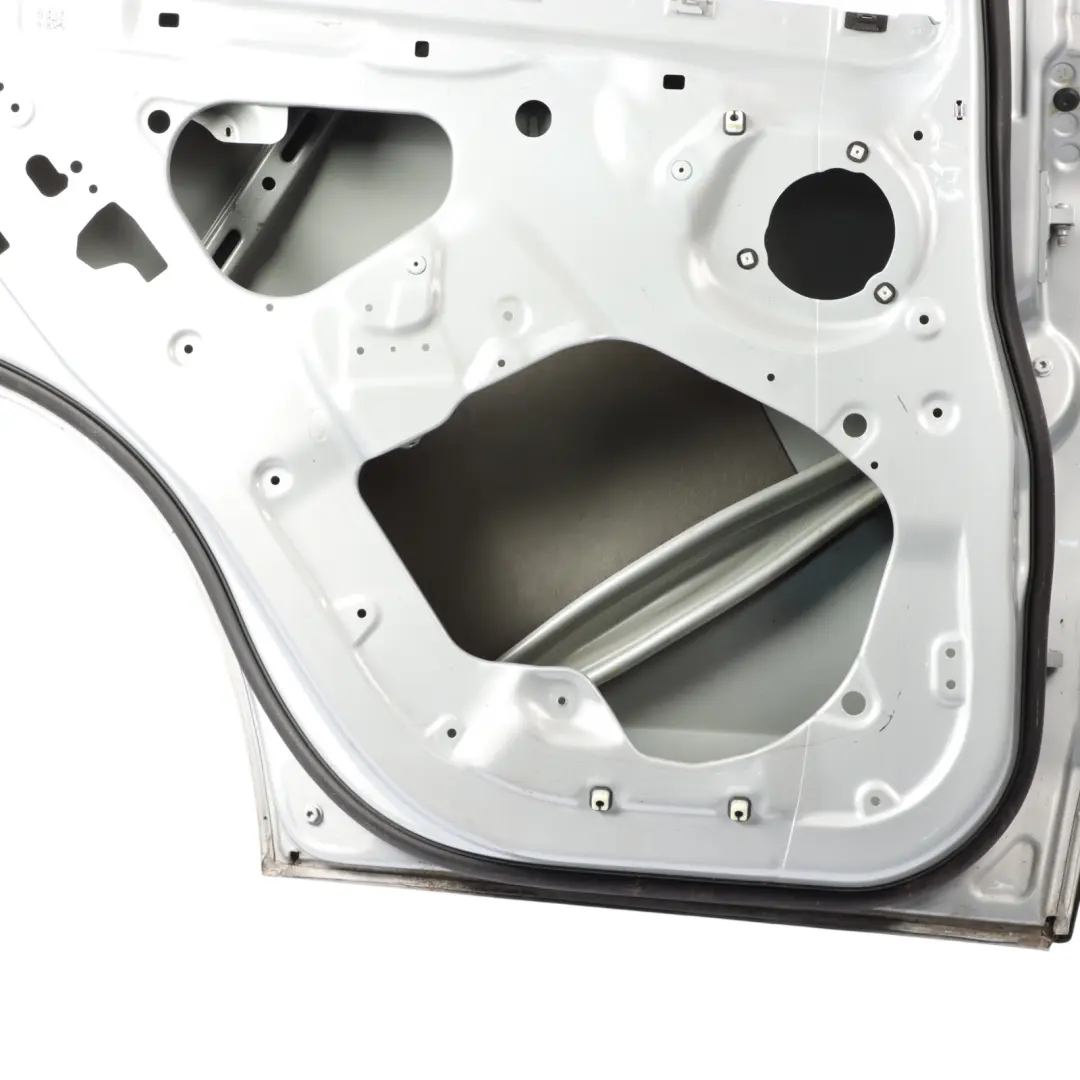 Door Rear Left N/S Glacier Silver Metallic - A83 to BMW X5 F15 with Part number 7386739 BMW X5 F15 Door Rear Left N/S Glacier Silver Metallic - A83 - SKU 7386739-GSB1 - Part number 7386739