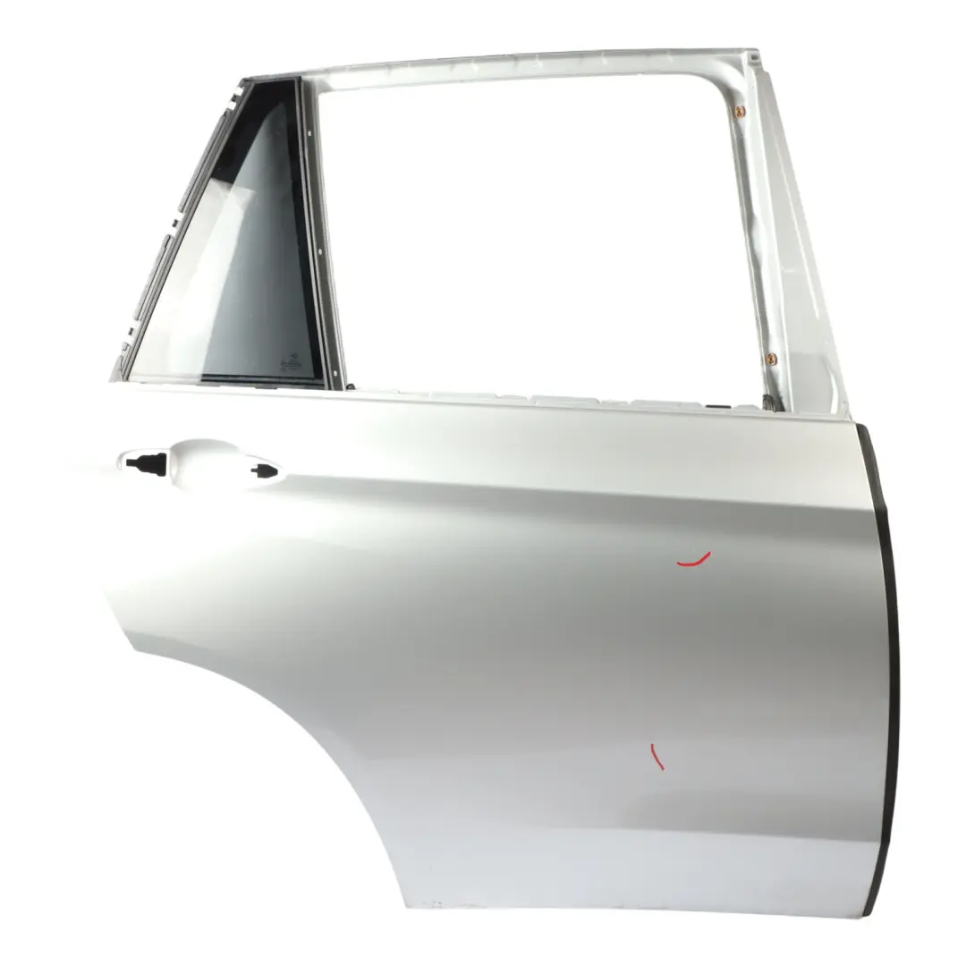 Door Rear Right O/S Glacier Silber Silver Metallic - A83 to BMW X5 F15 with Part number 7386740 BMW X5 F15 Door Rear Right O/S Glacier Silber Silver Metallic - A83 - SKU 7386740-GSB - Part number 7386740