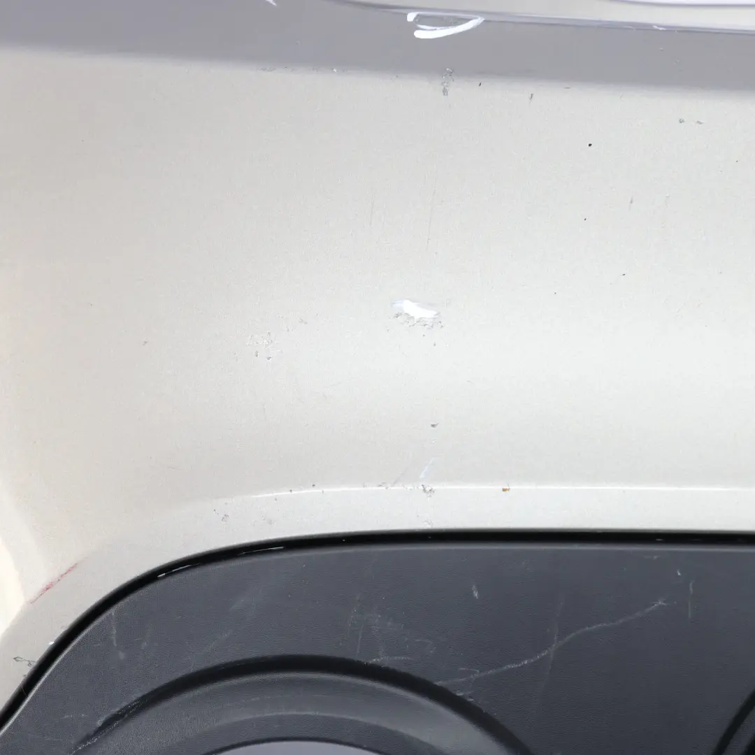 Bumper Complete Trim Panel PDC Melting Silver - C2K to Mini F60 Countryman Rear with Part number 7391197 Mini F60 Countryman Rear Bumper Complete Trim Panel PDC Melting Silver - C2K - SKU 7391197-MELT1 - Part number 7391197