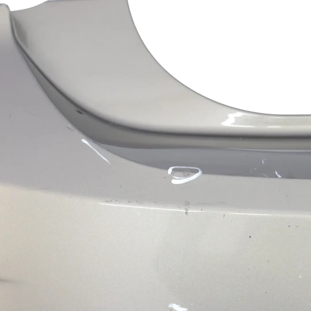 Bumper Complete Trim Panel PDC Melting Silver - C2K to Mini F60 Countryman Rear with Part number 7391197 Mini F60 Countryman Rear Bumper Complete Trim Panel PDC Melting Silver - C2K - SKU 7391197-MELT1 - Part number 7391197
