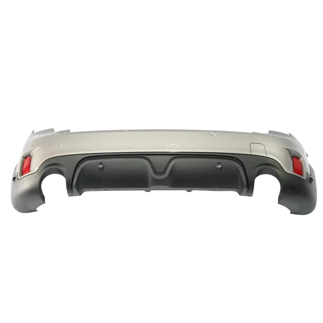 Bumper Complete Trim Panel PDC Melting Silver - C2K to Mini F60 Countryman Rear with Part number 7391197 Mini F60 Countryman Rear Bumper Complete Trim Panel PDC Melting Silver - C2K - SKU 7391197-MELT1 - Part number 7391197