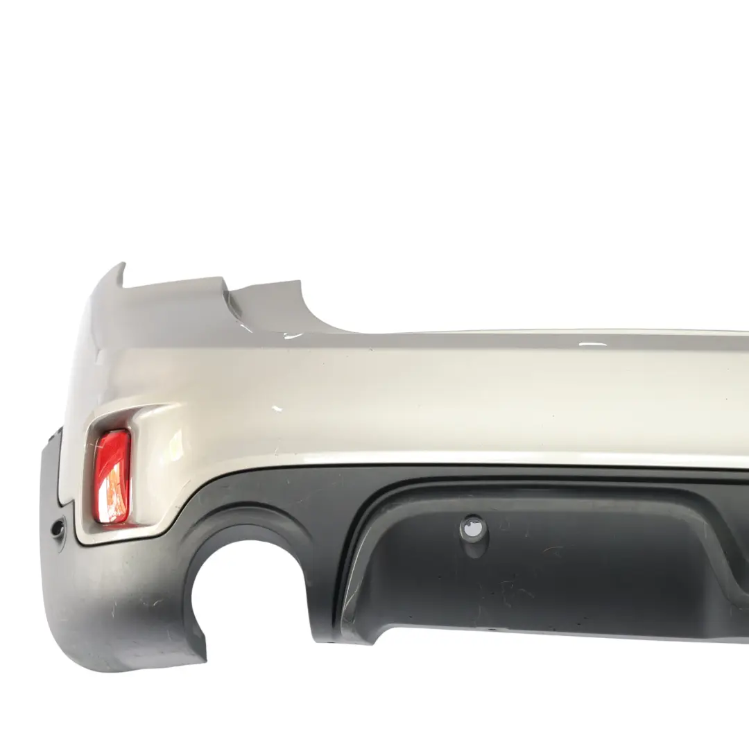 Paragolpes Trasero Completo PDC Melting Silver - C2K para Mini F60 Countryman con número de pieza 7391197 Mini F60 Countryman Paragolpes Trasero Completo PDC Melting Silver - C2K - SKU 7391197-MELT1 - Número de pieza 7391197