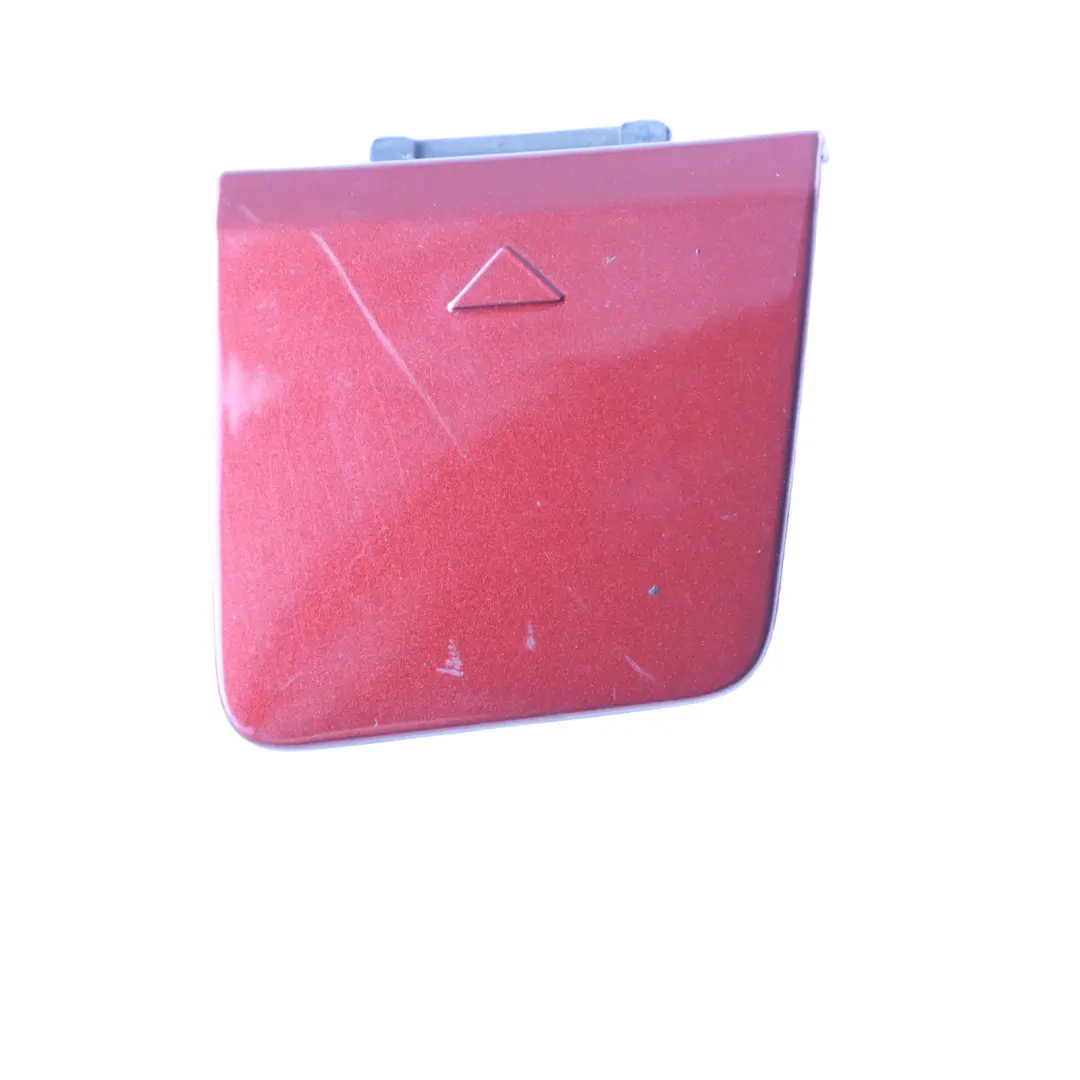 Bumper Towing Eye Flap Cover Flamenco Red Brilliant Effect - C06 to BMW F45 Rear with Part number 7393792 BMW F45 Rear Bumper Towing Eye Flap Cover Flamenco Red Brilliant Effect - C06 - SKU 7393792-FLR - Part number 7393792