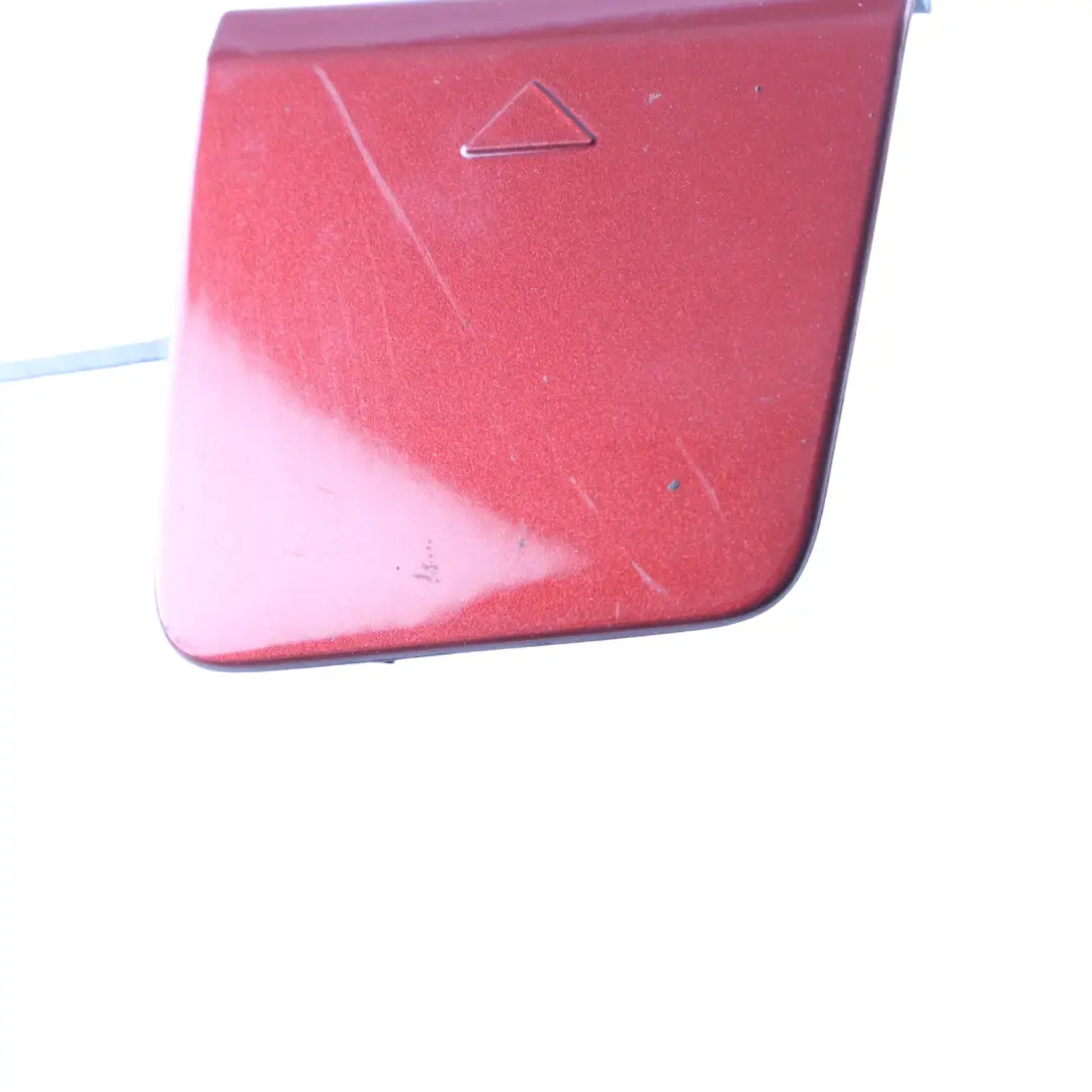 Bumper Towing Eye Flap Cover Flamenco Red Brilliant Effect - C06 to BMW F45 Rear with Part number 7393792 BMW F45 Rear Bumper Towing Eye Flap Cover Flamenco Red Brilliant Effect - C06 - SKU 7393792-FLR - Part number 7393792