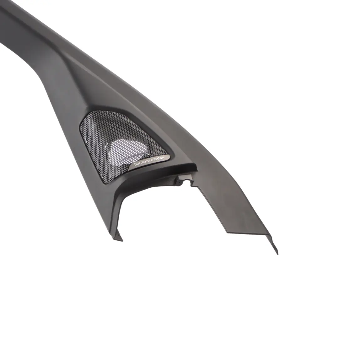 Window Frame Cover Door HiFi Trim Panel Front Left N/S to BMW X5 F15 with Part number 7395383 BMW X5 F15 Window Frame Cover Door HiFi Trim Panel Front Left N/S - SKU 7395383 - Part number 7395383