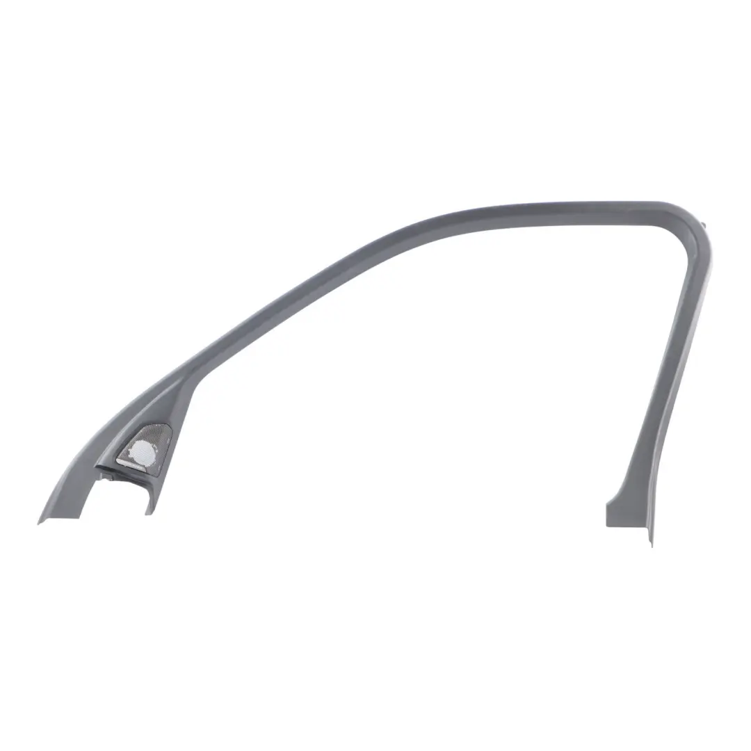 Window Frame Cover Door HiFi Trim Panel Front Right O/S to BMW X5 F15 with Part number 7395384 BMW X5 F15 Window Frame Cover Door HiFi Trim Panel Front Right O/S - SKU 7395384 - Part number 7395384