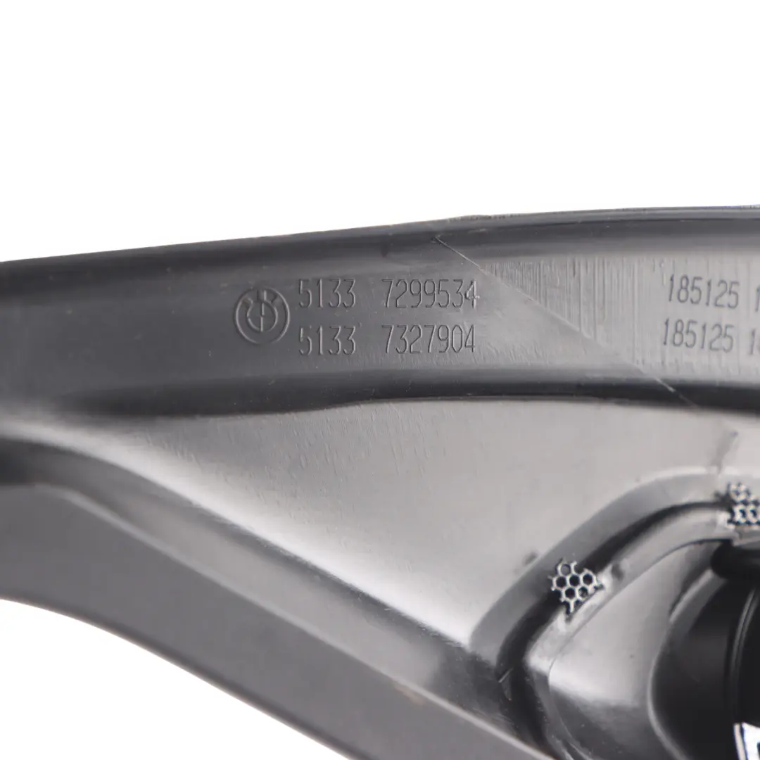 Window Frame Cover Door HiFi Trim Panel Front Right O/S to BMW X5 F15 with Part number 7395384 BMW X5 F15 Window Frame Cover Door HiFi Trim Panel Front Right O/S - SKU 7395384 - Part number 7395384