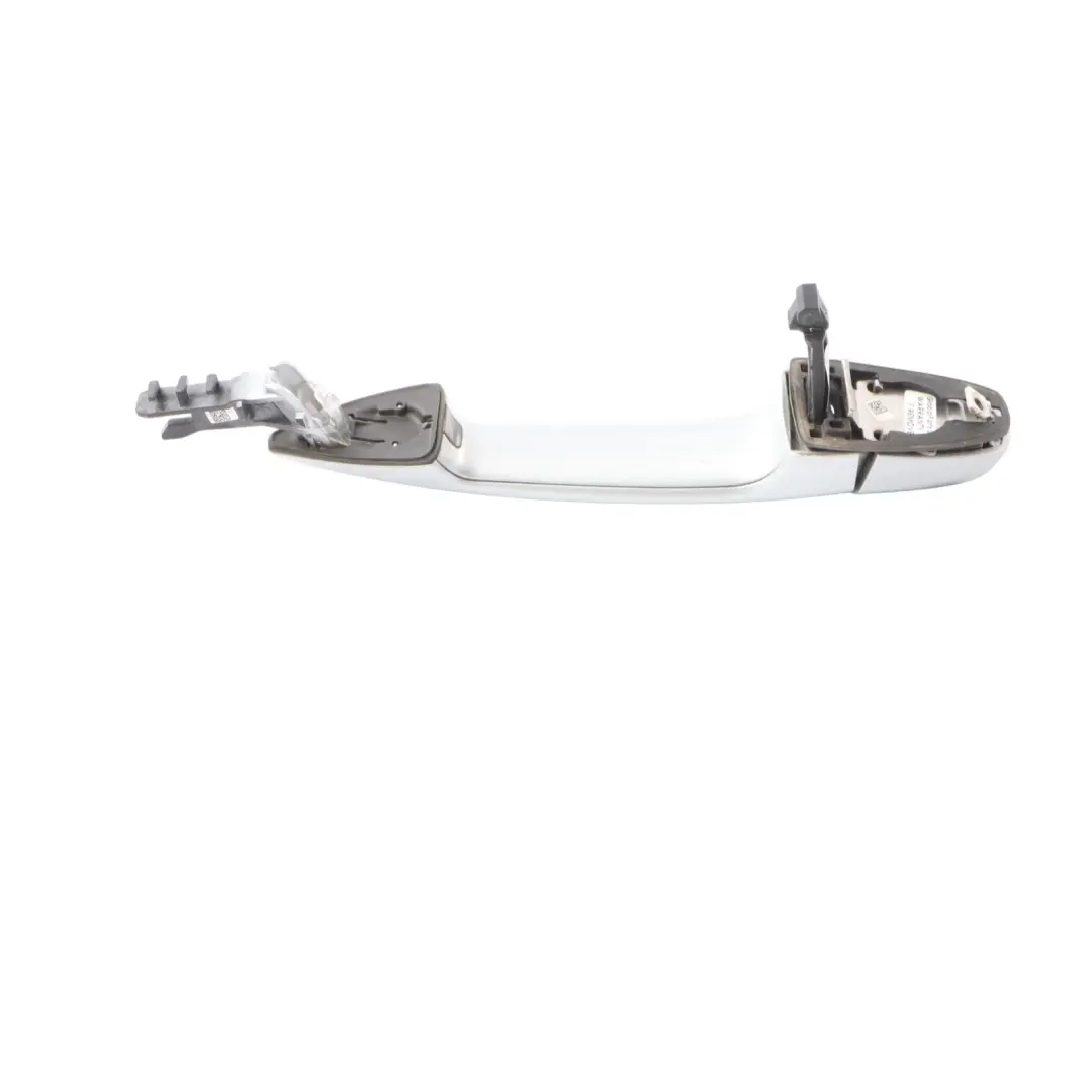 Poignée porte BMW X1 F48 Arrière Gauche Poignée Extérieure Argent Glacier - A83 pour à propos du numéro de pièce 7396307 Poignée porte BMW X1 F48 Arrière Gauche Poignée Extérieure Argent Glacier - A83 - SKU 7396307-GSB - Numéro de pièce 7396307