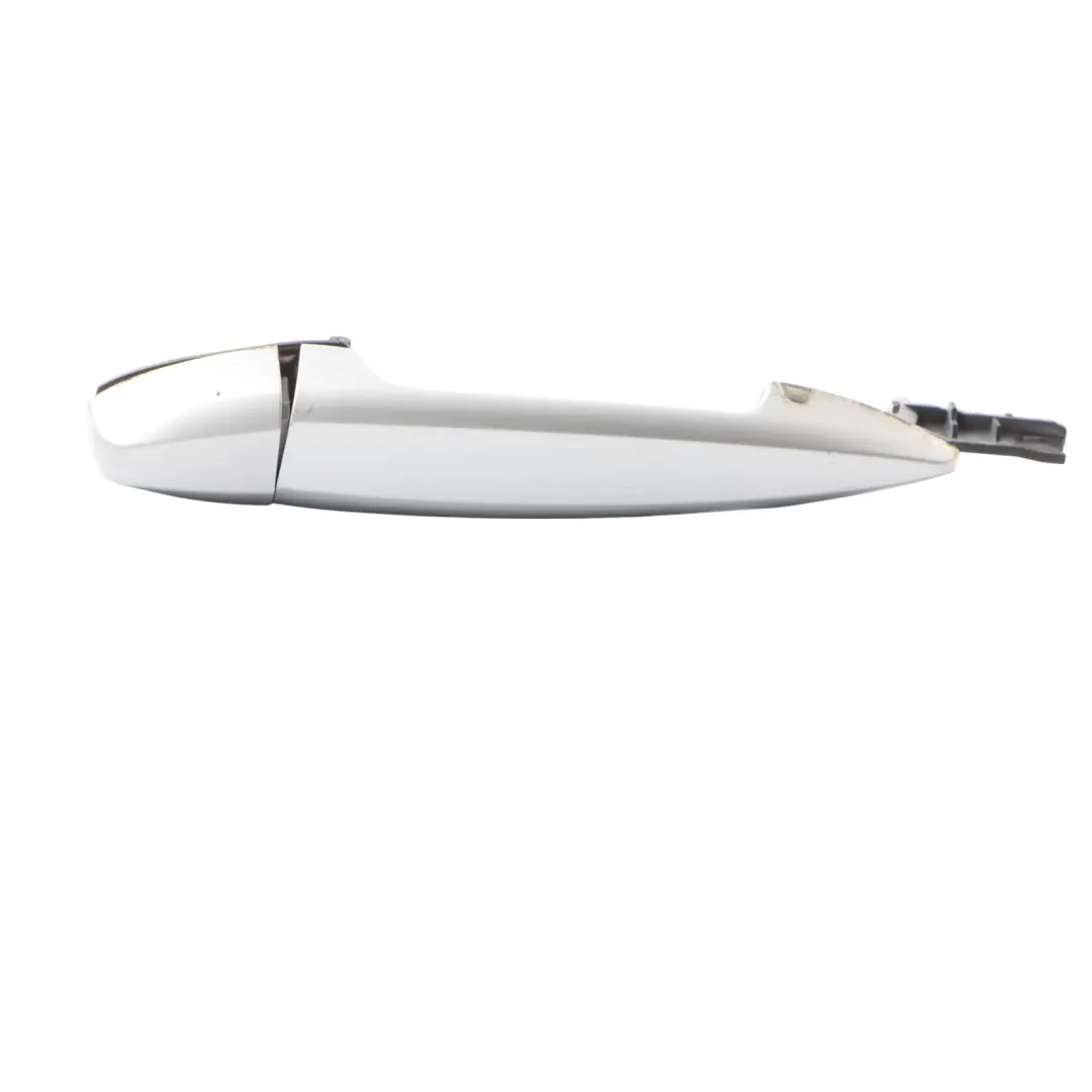 Trasera Izquierda Tirador Puerta Exterior Glacier Silver A83 para BMW X1 F48 con número de pieza 7396307 BMW X1 F48 Trasera Izquierda Tirador Puerta Exterior Glacier Silver A83 - SKU 7396307-GSB - Número de pieza 7396307