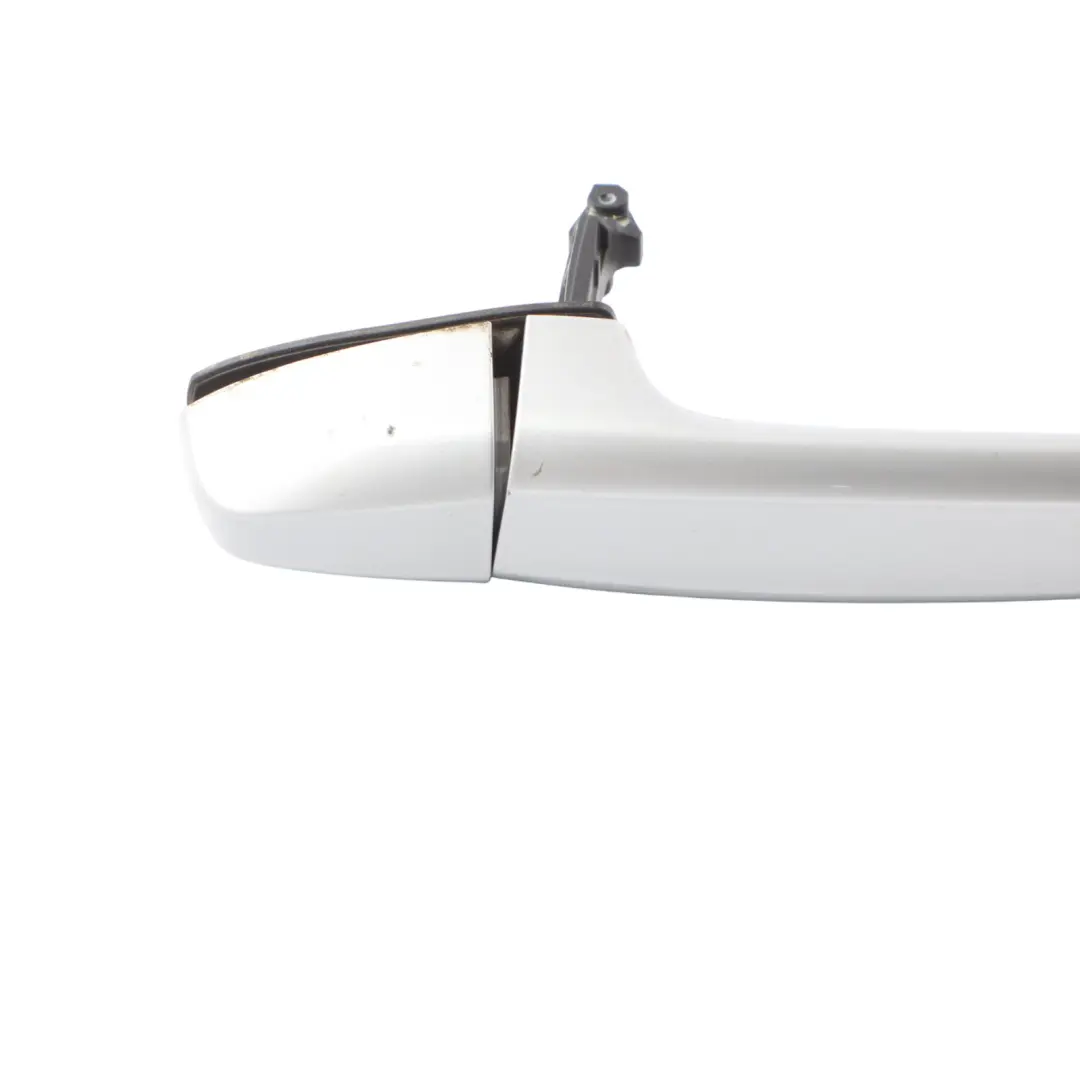 Trasera Izquierda Tirador Puerta Exterior Glacier Silver A83 para BMW X1 F48 con número de pieza 7396307 BMW X1 F48 Trasera Izquierda Tirador Puerta Exterior Glacier Silver A83 - SKU 7396307-GSB - Número de pieza 7396307