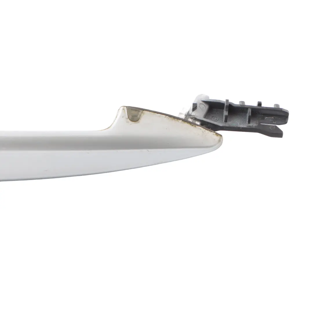 BMW X1 F48 Trasera Izquierda Tirador Puerta Exterior Glacier Silver A83 - SKU 7396307-GSB - Número de pieza 7396307