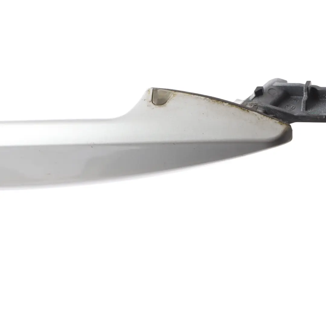 Poignée porte BMW X1 F48 Arrière Gauche Poignée Extérieure Argent Glacier - A83 pour à propos du numéro de pièce 7396307 Poignée porte BMW X1 F48 Arrière Gauche Poignée Extérieure Argent Glacier - A83 - SKU 7396307-GSB - Numéro de pièce 7396307