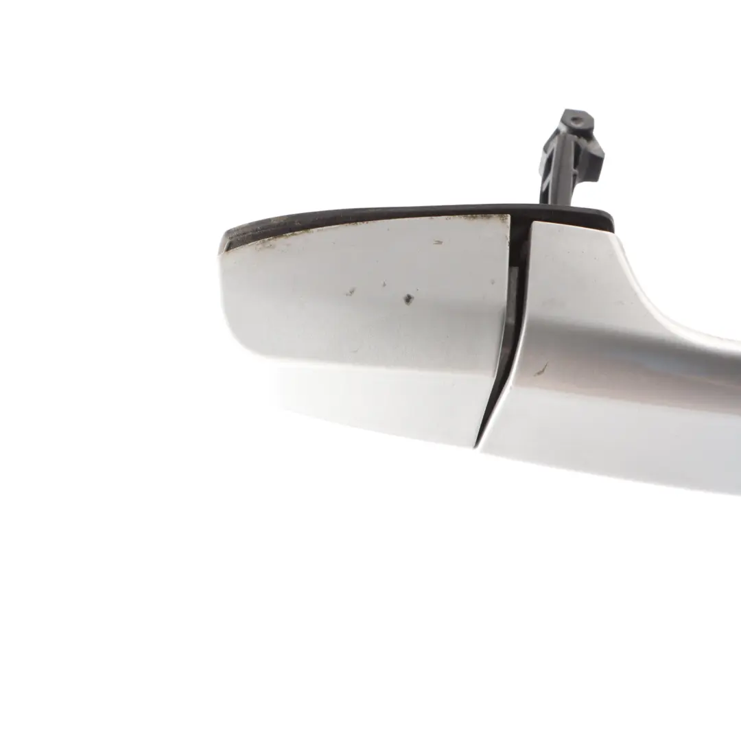 Trasera Izquierda Tirador Puerta Exterior Glacier Silver A83 para BMW X1 F48 con número de pieza 7396307 BMW X1 F48 Trasera Izquierda Tirador Puerta Exterior Glacier Silver A83 - SKU 7396307-GSB - Número de pieza 7396307