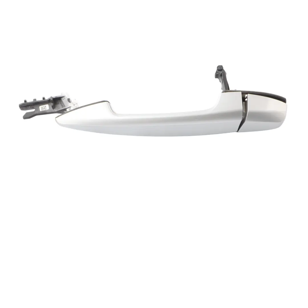 BMW X1 F48 Trasera Izquierda Tirador Puerta Exterior Glacier Silver A83 - SKU 7396307-GSB - Número de pieza 7396307