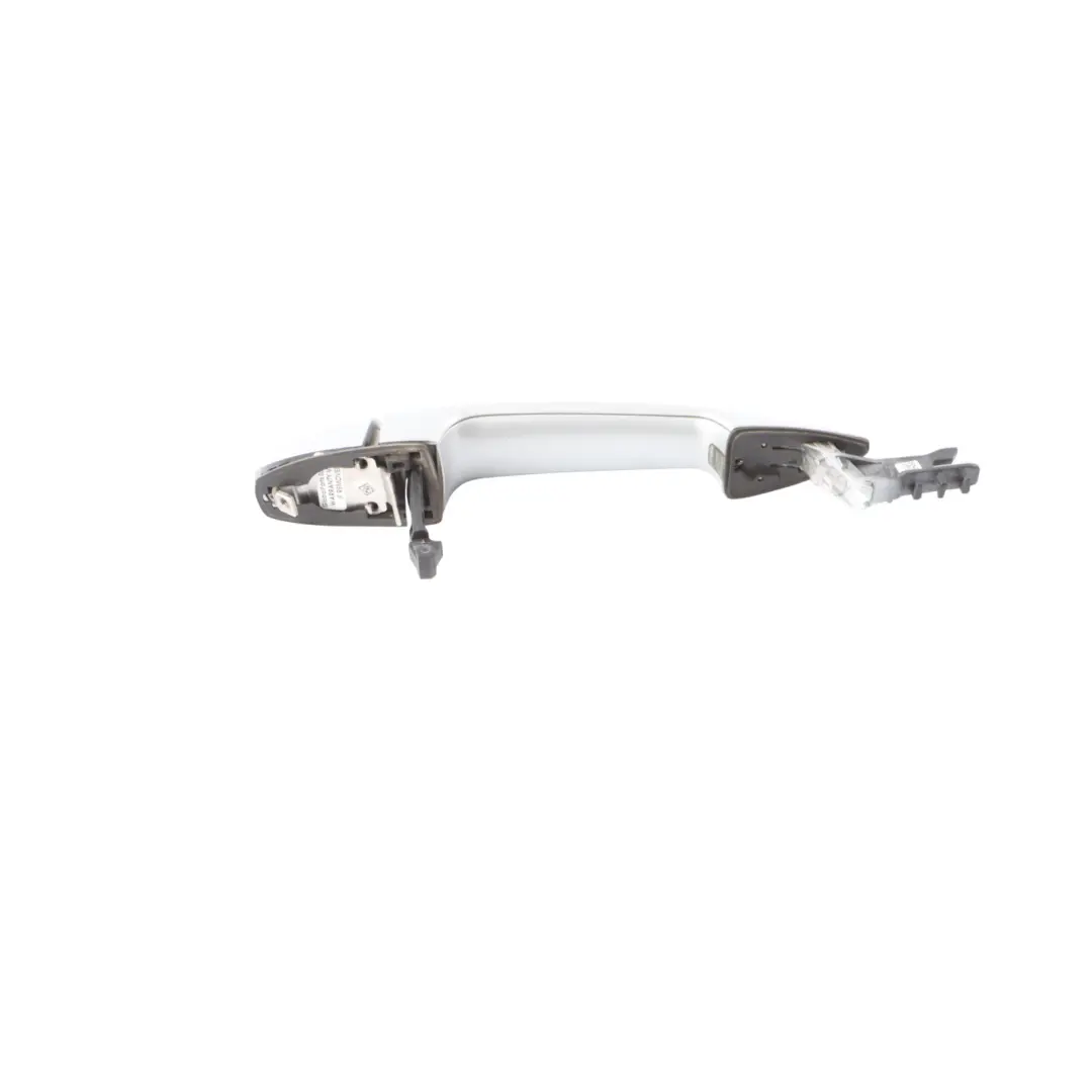 Door Handle BMW X1 F48 Rear Left N/S Outside Handle Glacier Silver - A83 to with Part number 7396307 Door Handle BMW X1 F48 Rear Left N/S Outside Handle Glacier Silver - A83 - SKU 7396307-GSB - Part number 7396307