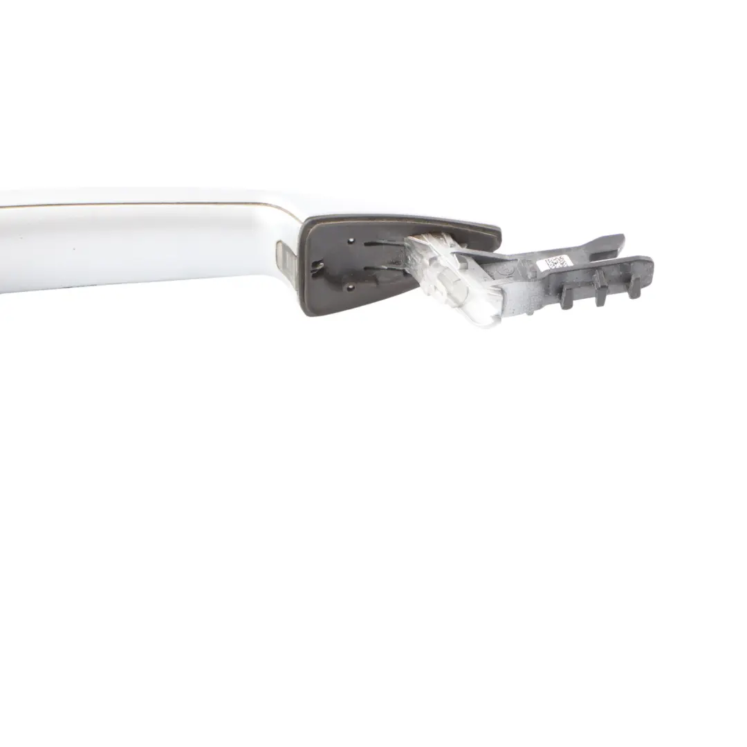  Door Handle BMW X1 F48 Rear Left N/S Outside Handle Glacier Silver - A83 - SKU 7396307-GSB - Part number 7396307
