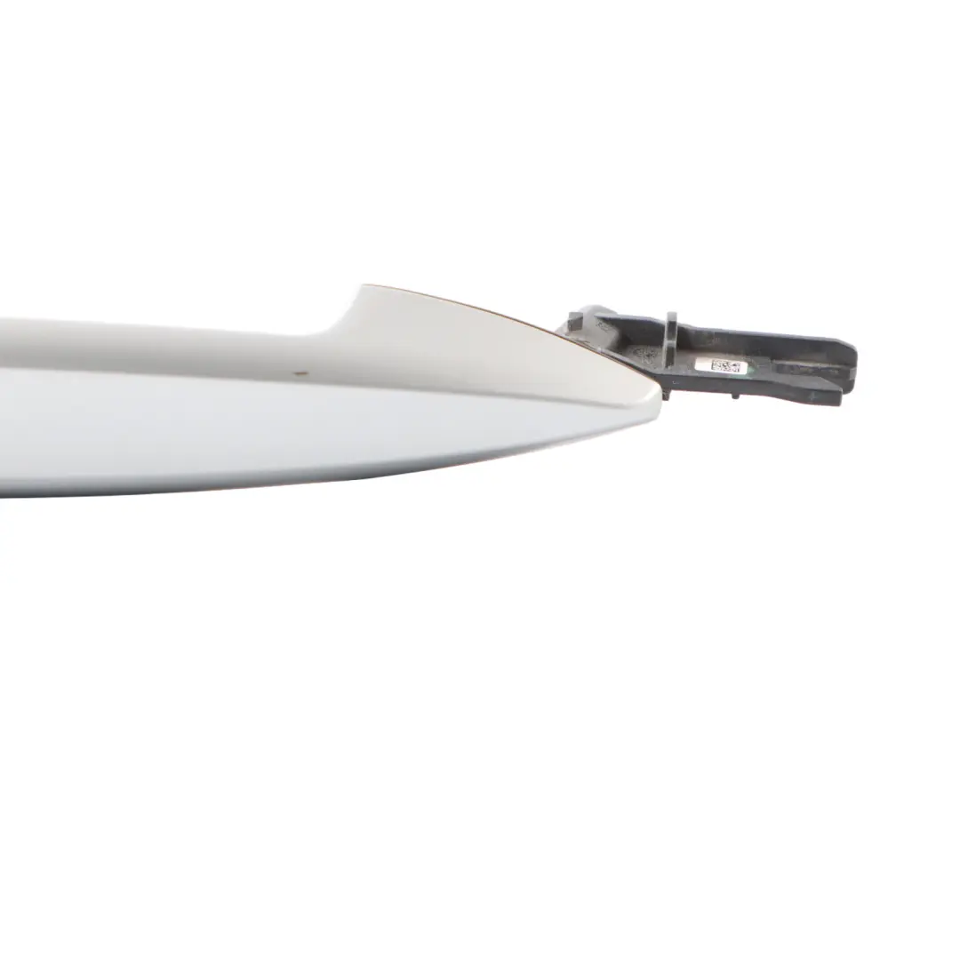 Door Handle Grab Outside Right O/S Glacier Silber A83 to BMW X5 F15 Rear with Part number 7396308 BMW X5 F15 Rear Door Handle Grab Outside Right O/S Glacier Silber A83 - SKU 7396308-GSB1 - Part number 7396308
