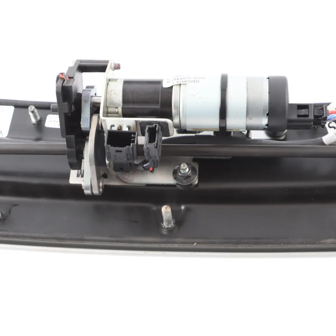 Mini Coupe R58 Spoiler Pokrywy Bagażnika Aktywny Srebrny - SKU 7400288-WS - Numer Części 7400288