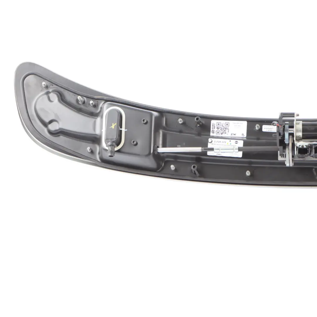 arrière actif électrique Blanc Argent A62 pour Mini Coupe R58 Aileron à propos du numéro de pièce 7400288 Mini Coupe R58 Aileron arrière actif électrique Blanc Argent A62 - SKU 7400288-WS - Numéro de pièce 7400288