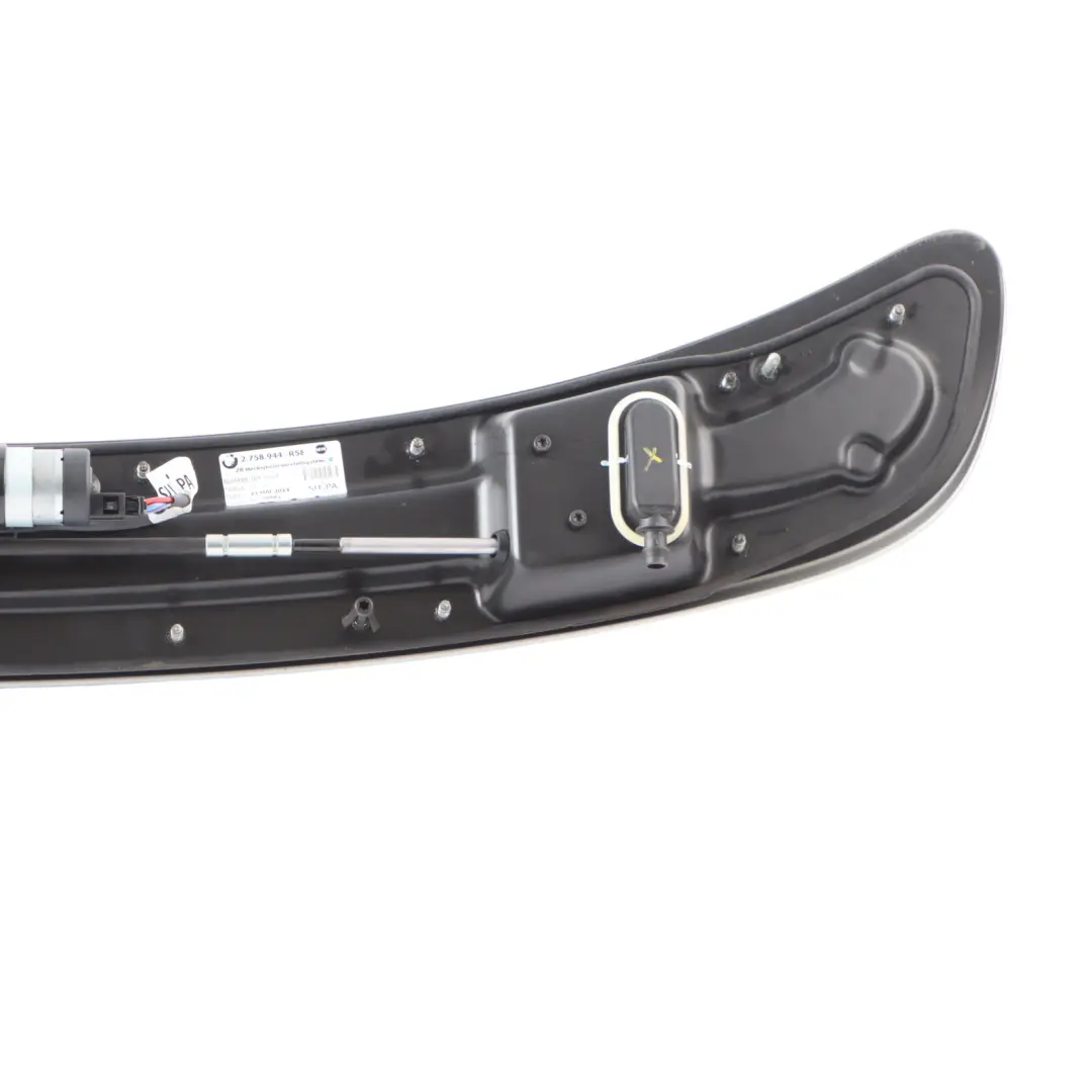 arrière actif électrique Blanc Argent A62 pour Mini Coupe R58 Aileron à propos du numéro de pièce 7400288 Mini Coupe R58 Aileron arrière actif électrique Blanc Argent A62 - SKU 7400288-WS - Numéro de pièce 7400288