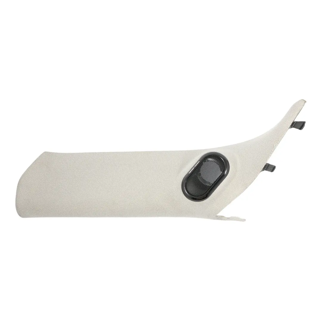 Mini Cooper One F55 Copertura Colonna A Sinistra Trim Grigio Satellite 7314303 - SKU 7408005 - Numero di parte 7408005
