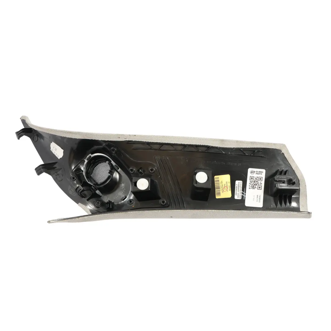 Abdeckung Säule A Links Trim Satellite Grau 7314303 für Mini Cooper One F55 mit Teilenummer 7408005 Mini Cooper One F55 Abdeckung Säule A Links Trim Satellite Grau 7314303 - SKU 7408005 - Teilenummer 7408005