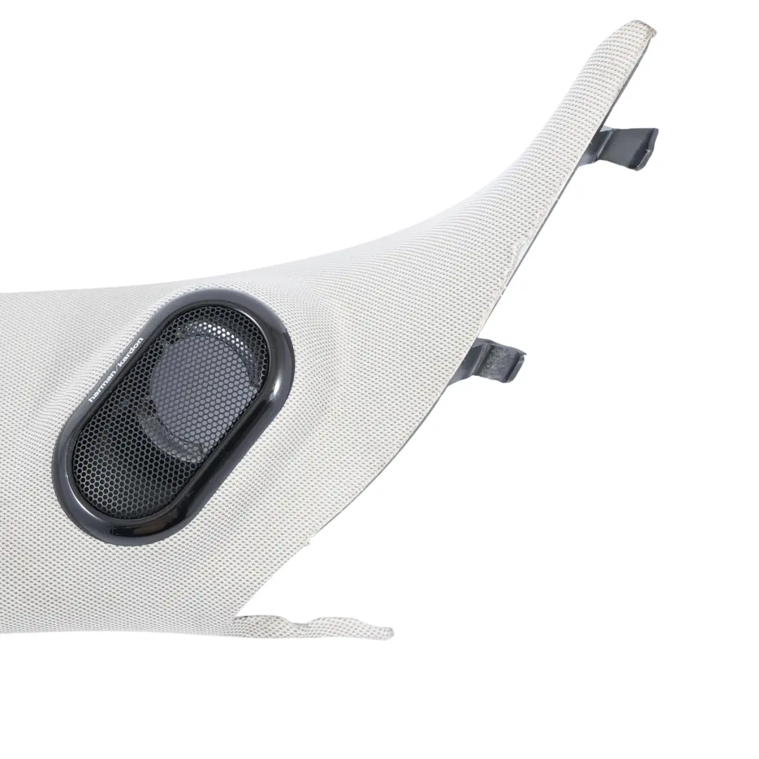 Column A Left N/S Trim Satellite Grey 7314303 to Mini Cooper One F55 Cover with Part number 7408005 Mini Cooper One F55 Cover Column A Left N/S Trim Satellite Grey 7314303 - SKU 7408005 - Part number 7408005