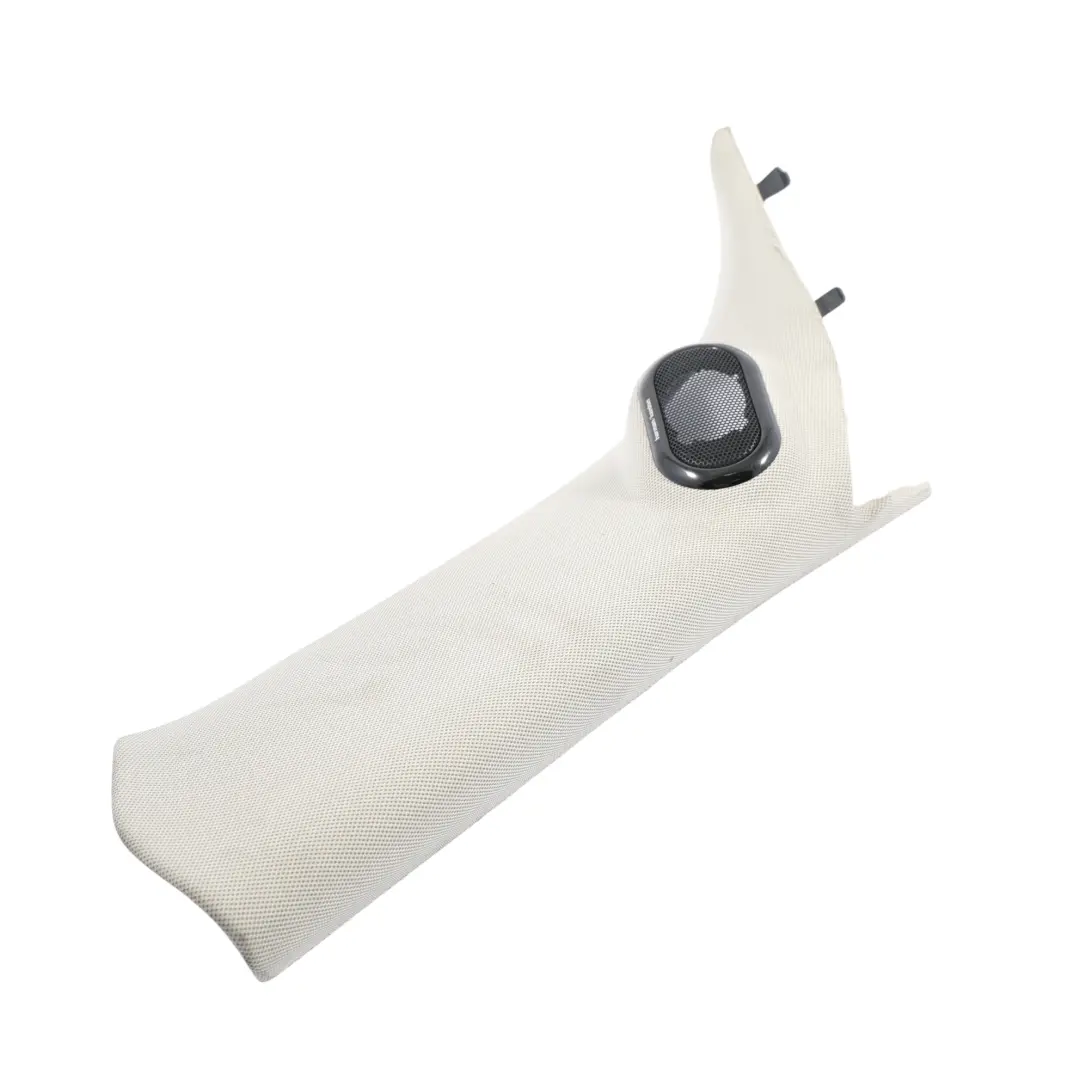 Couvercle Colonne A Gauche Trim Satellite Grey 7314303 pour Mini Cooper One F55 à propos du numéro de pièce 7408005 Mini Cooper One F55 Couvercle Colonne A Gauche Trim Satellite Grey 7314303 - SKU 7408005 - Numéro de pièce 7408005