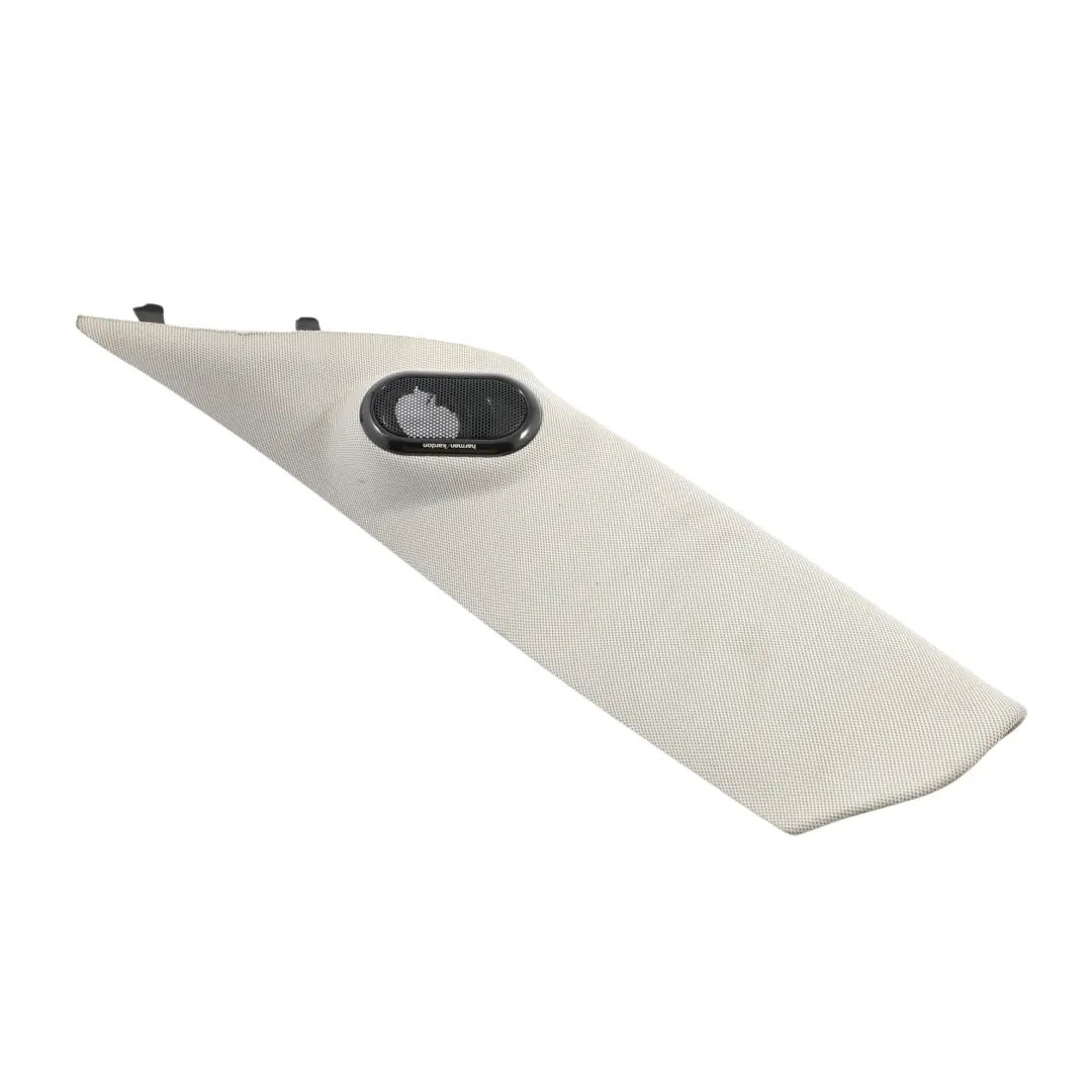 Couvercle Colonne A Gauche Trim Satellite Grey 7314303 pour Mini Cooper One F55 à propos du numéro de pièce 7408005 Mini Cooper One F55 Couvercle Colonne A Gauche Trim Satellite Grey 7314303 - SKU 7408005 - Numéro de pièce 7408005