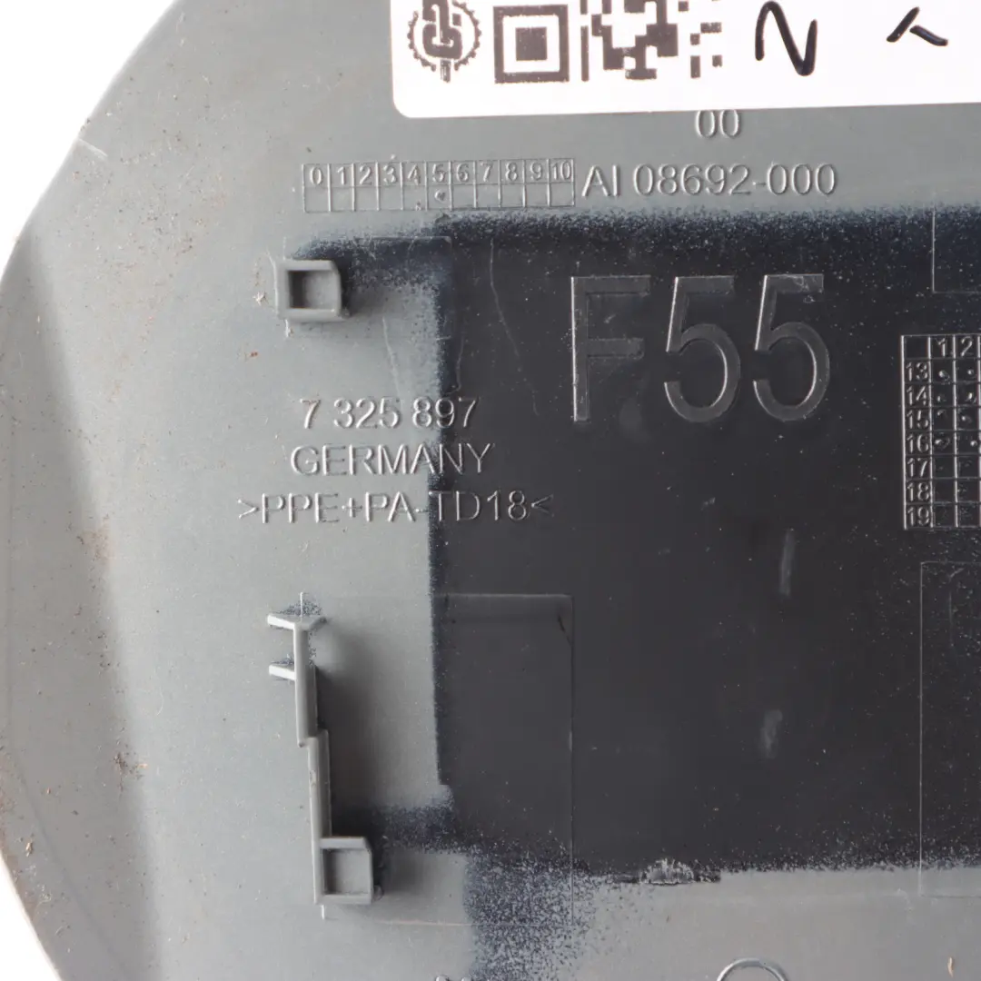 Mini F55 Filler Flap Cap Cover Moonwalk Grey Metallic B71 - SKU 7410277-MGM - Part number 7410277