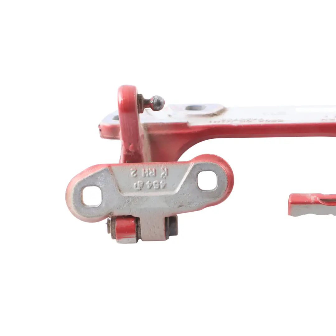 Mini F54 Boot Hinge Split Trunk Door Rear Right O/S Indian Red - C3X - SKU 7411612-IRE - Part number 7411612