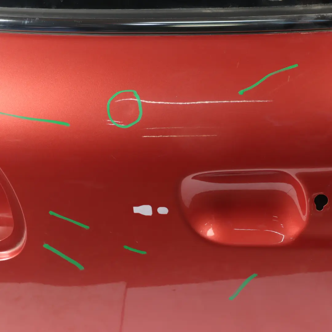 Split Door Left N/S Boot Lid Tailgate Indian Red - C3X to Mini Clubman F54 Rear with Part number 7411613 Mini Clubman F54 Rear Split Door Left N/S Boot Lid Tailgate Indian Red - C3X - SKU 7411613-IRE - Part number 7411613
