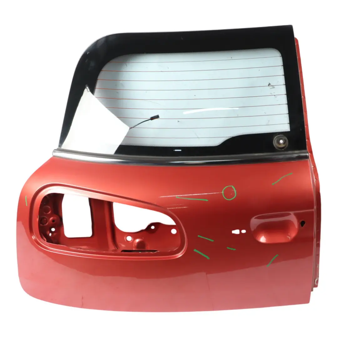 Split Door Left N/S Boot Lid Tailgate Indian Red - C3X to Mini Clubman F54 Rear with Part number 7411613 Mini Clubman F54 Rear Split Door Left N/S Boot Lid Tailgate Indian Red - C3X - SKU 7411613-IRE - Part number 7411613