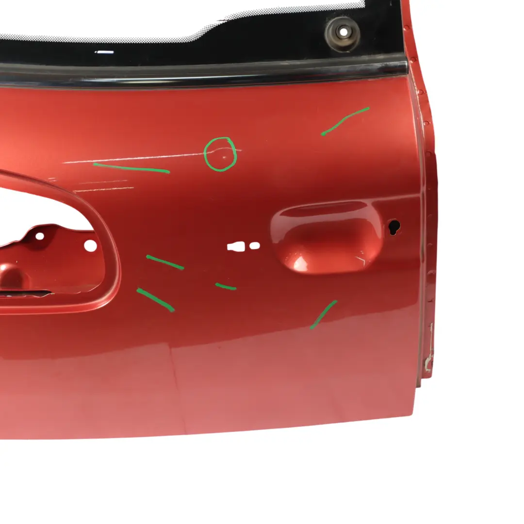 Split Door Left N/S Boot Lid Tailgate Indian Red - C3X to Mini Clubman F54 Rear with Part number 7411613 Mini Clubman F54 Rear Split Door Left N/S Boot Lid Tailgate Indian Red - C3X - SKU 7411613-IRE - Part number 7411613