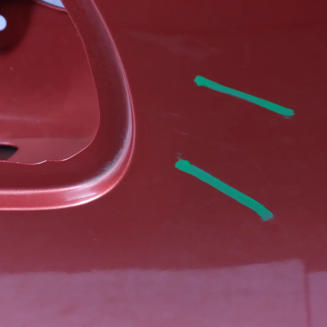 Split Door Left N/S Boot Lid Tailgate Indian Red - C3X to Mini Clubman F54 Rear with Part number 7411613 Mini Clubman F54 Rear Split Door Left N/S Boot Lid Tailgate Indian Red - C3X - SKU 7411613-IRE - Part number 7411613