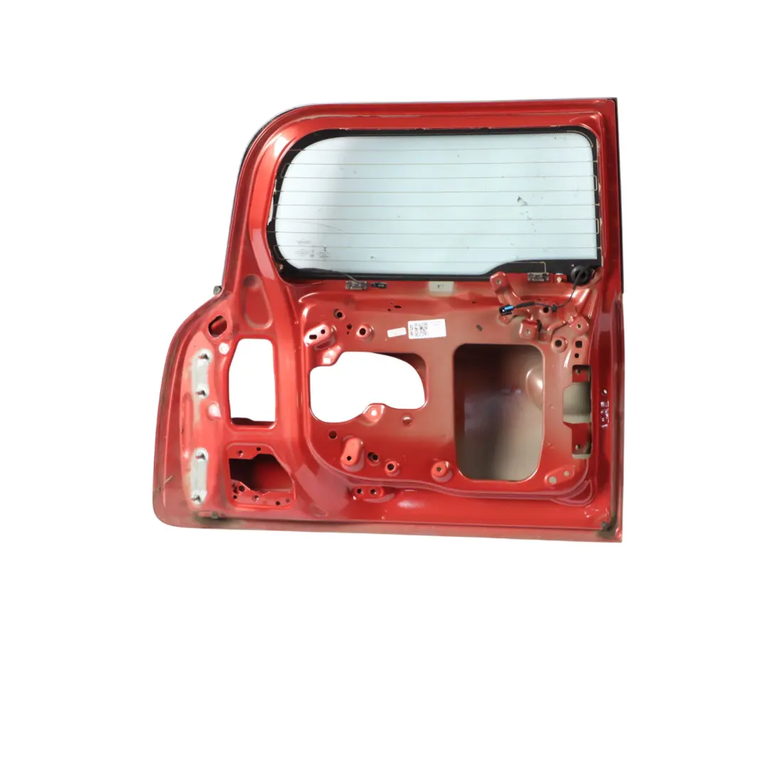Split Door Right O/S Boot Lid Tailgate Indian Red - C3X to Mini Clubman F54 Rear with Part number 7411614 Mini Clubman F54 Rear Split Door Right O/S Boot Lid Tailgate Indian Red - C3X - SKU 7411614-IRE - Part number 7411614