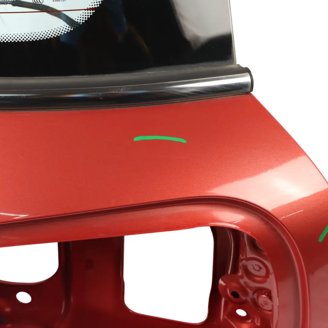 Split Door Right O/S Boot Lid Tailgate Indian Red - C3X to Mini Clubman F54 Rear with Part number 7411614 Mini Clubman F54 Rear Split Door Right O/S Boot Lid Tailgate Indian Red - C3X - SKU 7411614-IRE - Part number 7411614