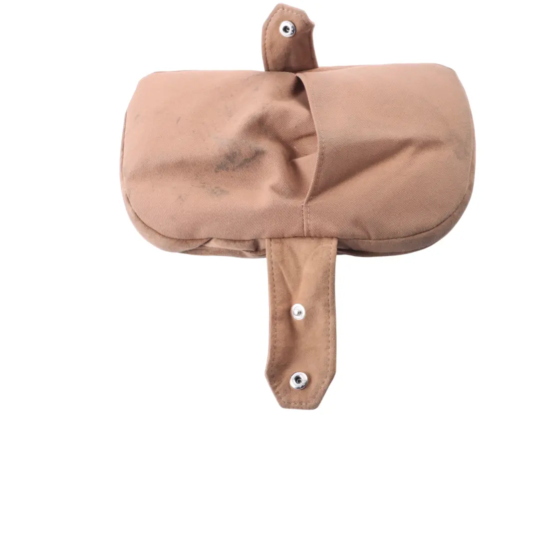 Head Cushion BMW G11 G12 Rear Comfort Seat Cognac Set Left Right N/O/S to with Part number 7416165 Head Cushion BMW G11 G12 Rear Comfort Seat Cognac Set Left Right N/O/S - SKU 7416165 - Part number 7416165