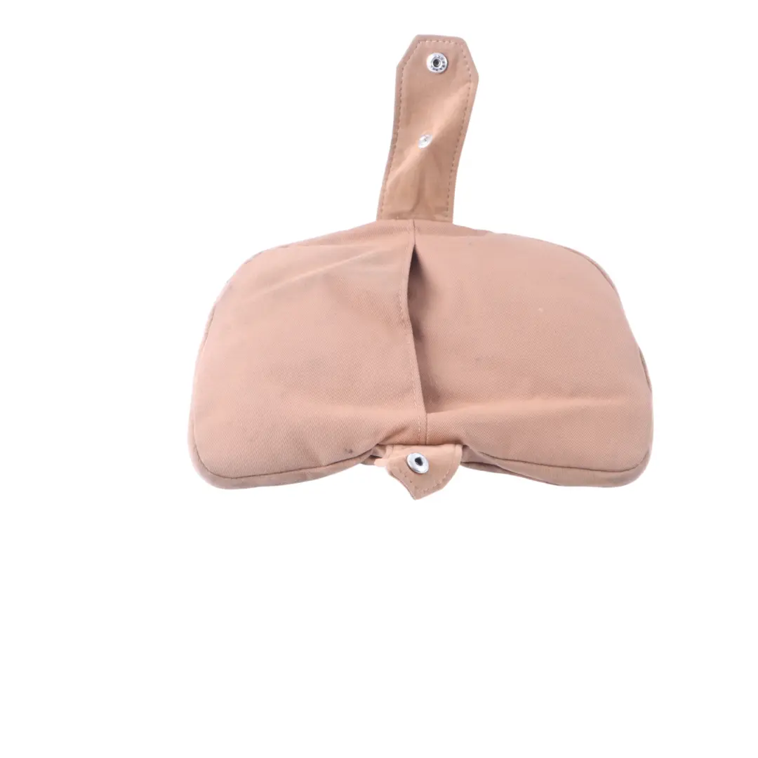  Head Cushion BMW G11 G12 Rear Comfort Seat Cognac Set Left Right N/O/S - SKU 7416165 - Part number 7416165