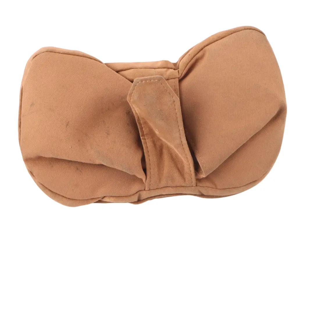  Head Cushion BMW G11 G12 Rear Comfort Seat Cognac Set Left Right N/O/S - SKU 7416165 - Part number 7416165