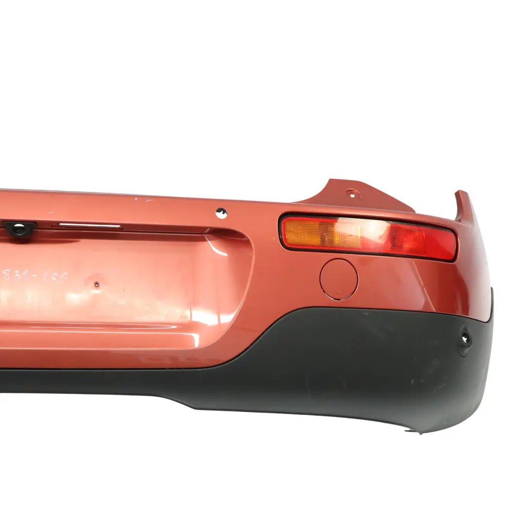 Mini Clubman F54 Hinten Stoßstangenverkleidung Indian Red Rot Metallic - C3X - SKU 7422838-IRE - Teilenummer 7422838