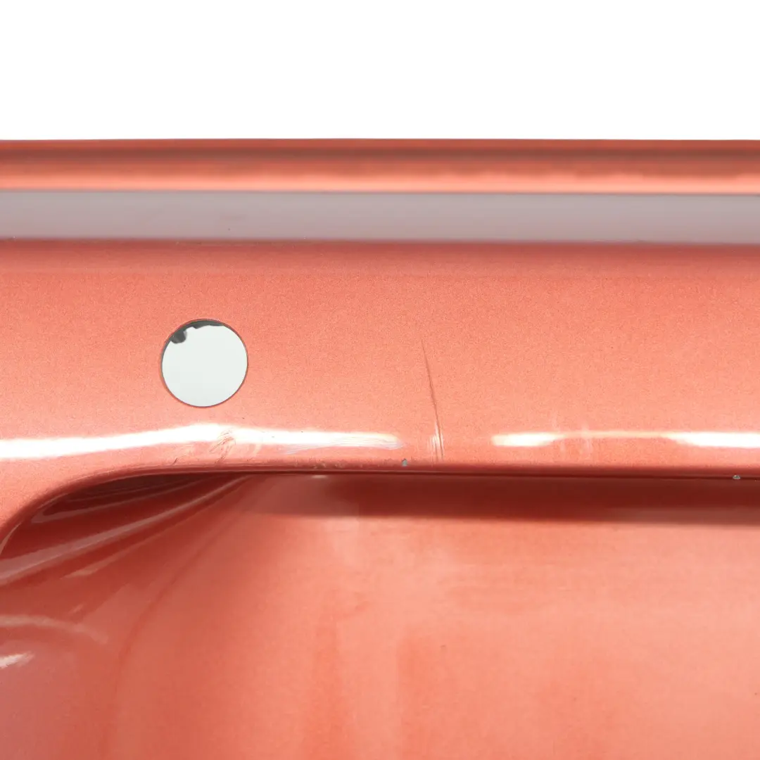 Bumper Trim Panel Covering Indian Red Metallic - C3X Mini Clubman F54 Rear - SKU 7422838-IRE - Part number 7422838