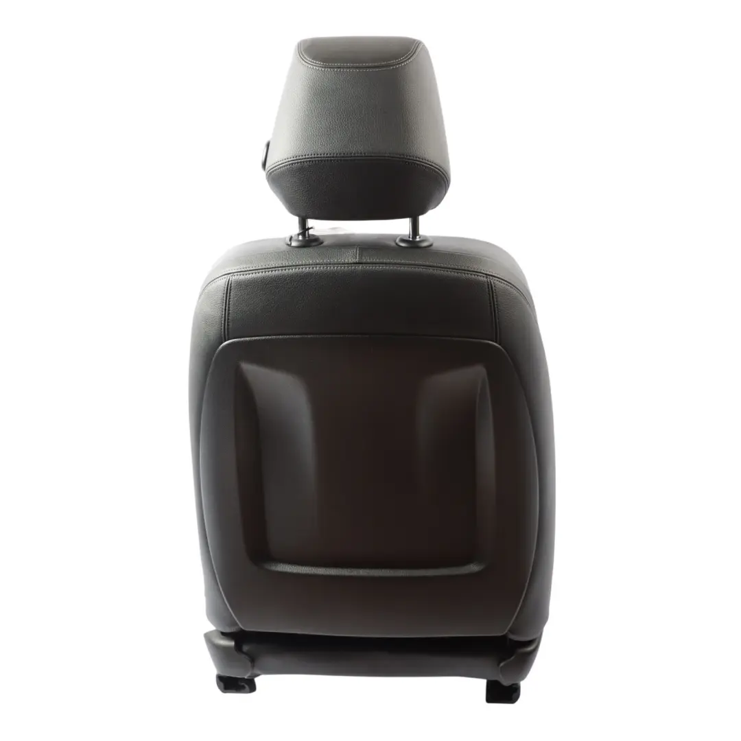  Front Sport Seat BMW F30 F31 LCI Left N/S Black Leather Oyster Dark Accent - SKU 7424223-1 - Part number 7424223