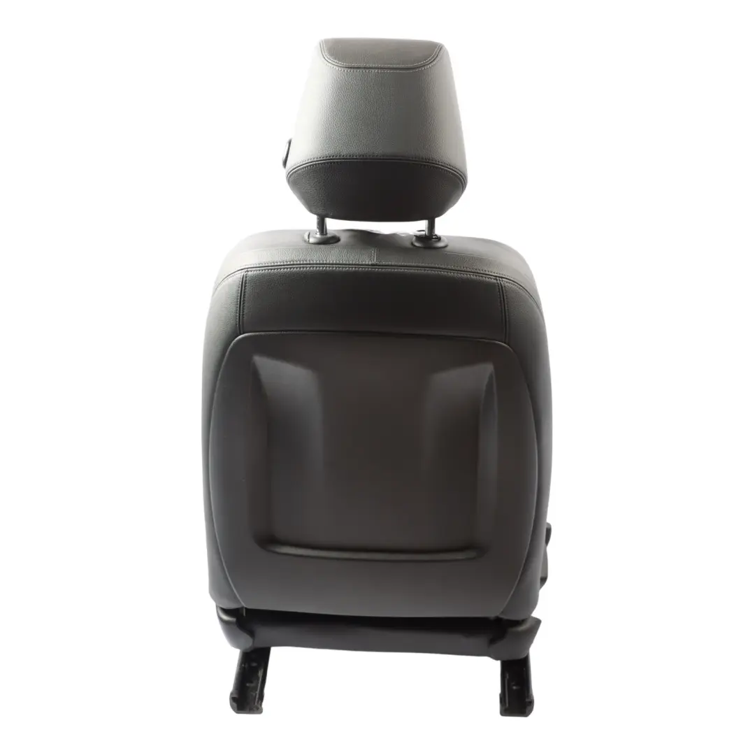  Front Sport Seat BMW F30 F31 LCI Right O/S Black Leather Oyster Dark Accent - SKU 7424224-1 - Part number 7424224