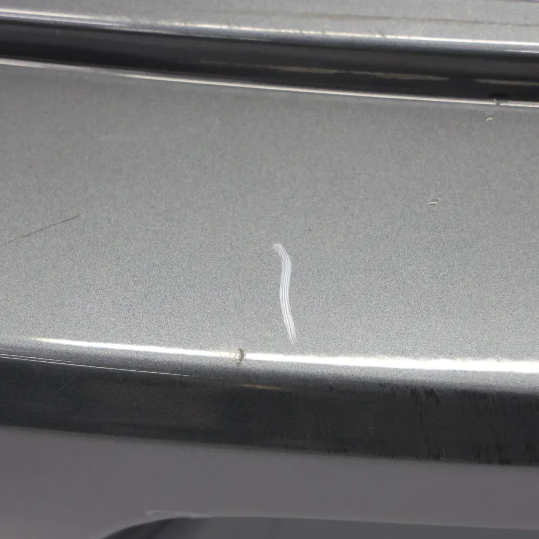 Bumper BMW F20 F21 LCI Trim Panel Covering Mineral Grau Metallic - B39 to Rear with Part number 7429752 Rear Bumper BMW F20 F21 LCI Trim Panel Covering Mineral Grau Metallic - B39 - SKU 7429752-MG - Part number 7429752