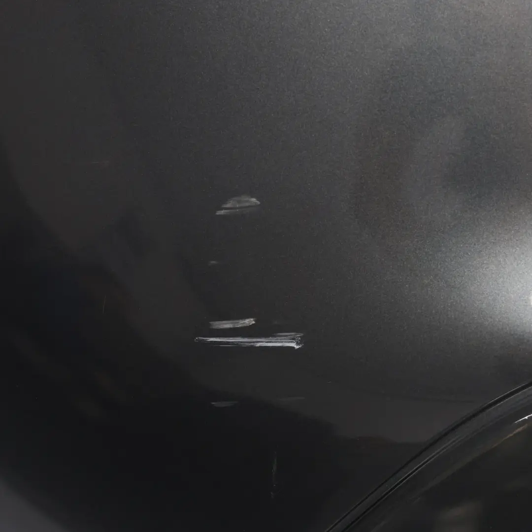 Bumper BMW F20 F21 LCI Trim Panel Covering Mineral Grau Metallic - B39 to Rear with Part number 7429752 Rear Bumper BMW F20 F21 LCI Trim Panel Covering Mineral Grau Metallic - B39 - SKU 7429752-MG - Part number 7429752